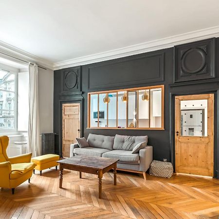 Le Meissonier Magnificent 2-Bedroom Apartment In Terreaux Lyon Exterior photo